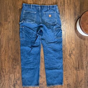 Carhartt Men's Relaxed Fit Jeans in Blue